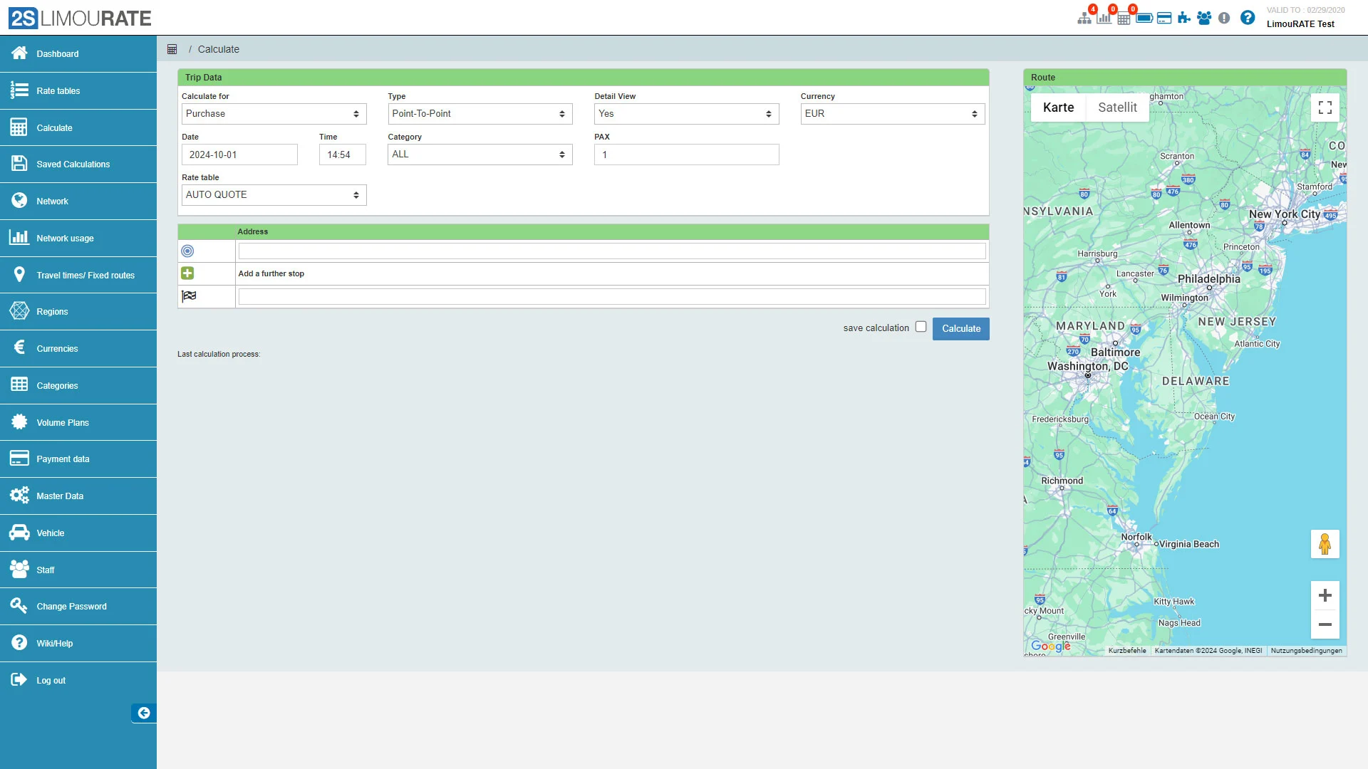 LimouRate-calculate-rate-limousinee