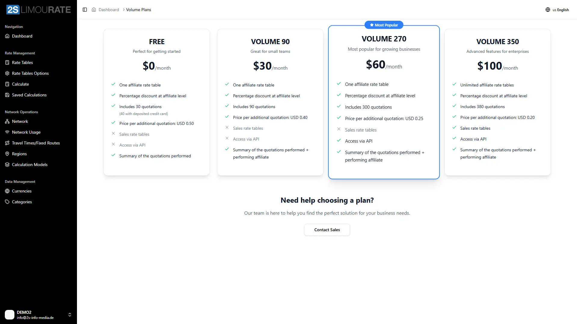Limourate-rate-list-limousine